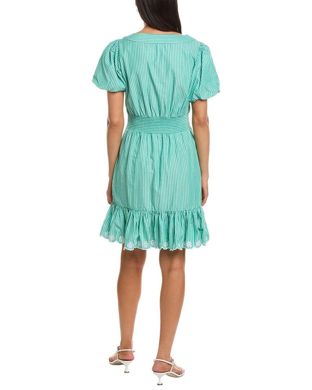 Nanette Lepore Blue Mini Dress