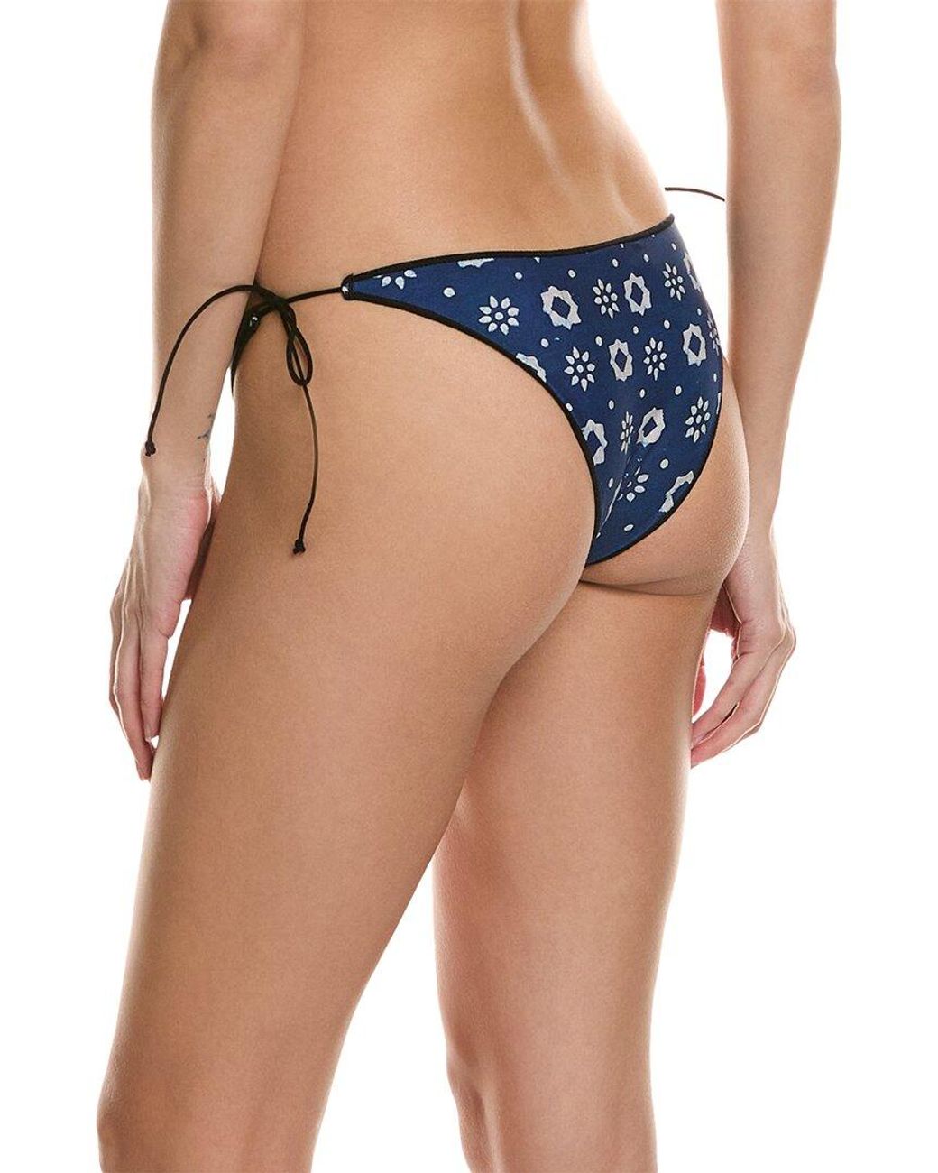 Vanessa Mooney Blue The Bikini Bottom