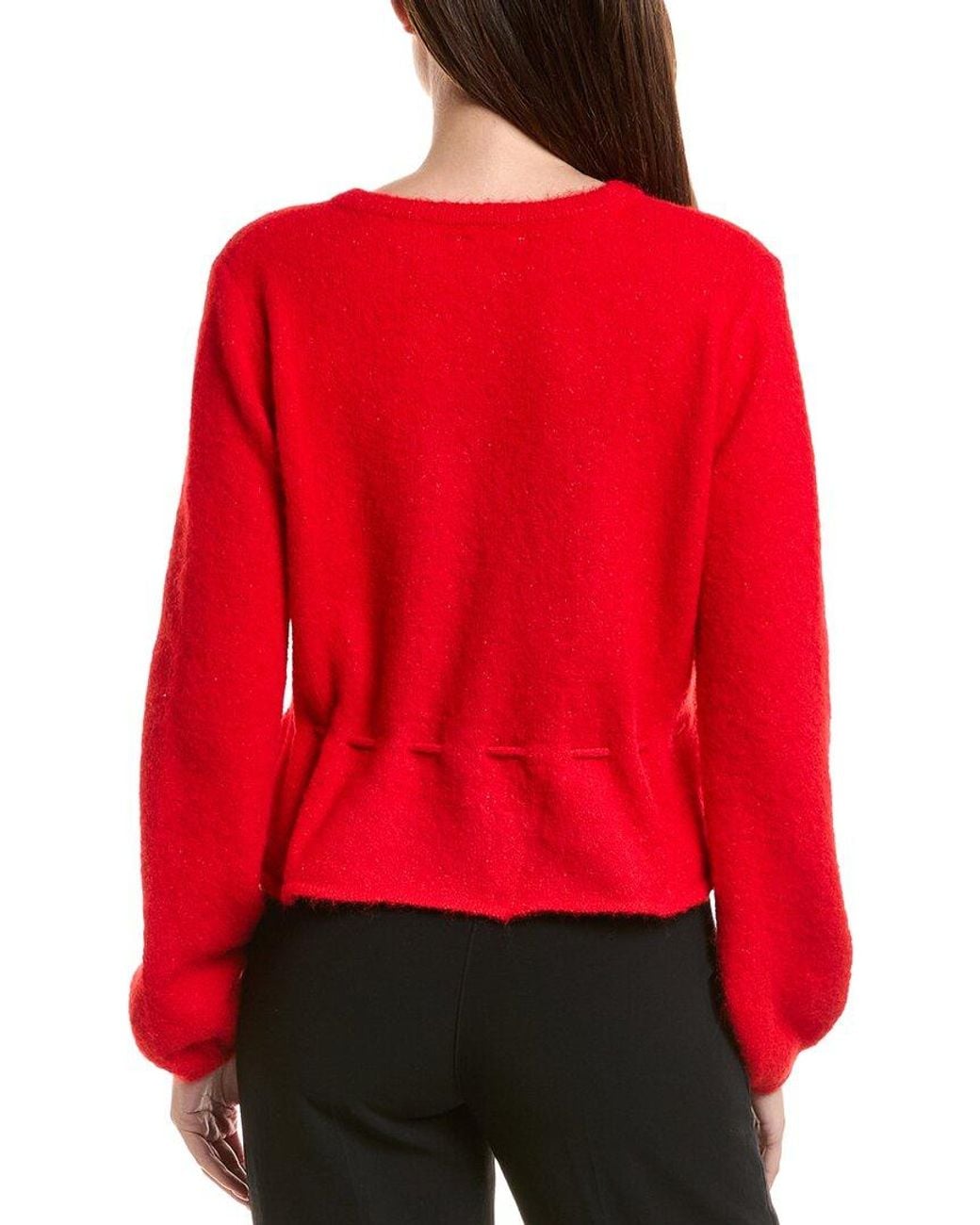 ANNA KAY Red Leontines Cardigan