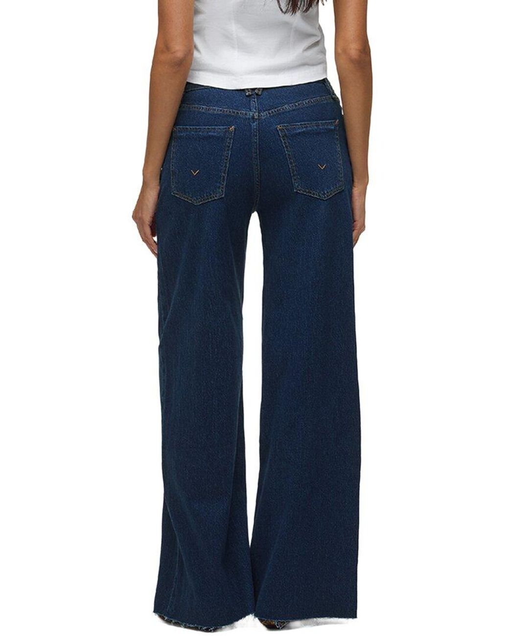 Hudson Blue Jodie Moxie Wide Leg Jean