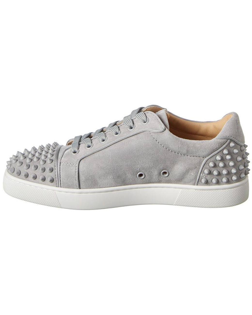 louboutin low grey