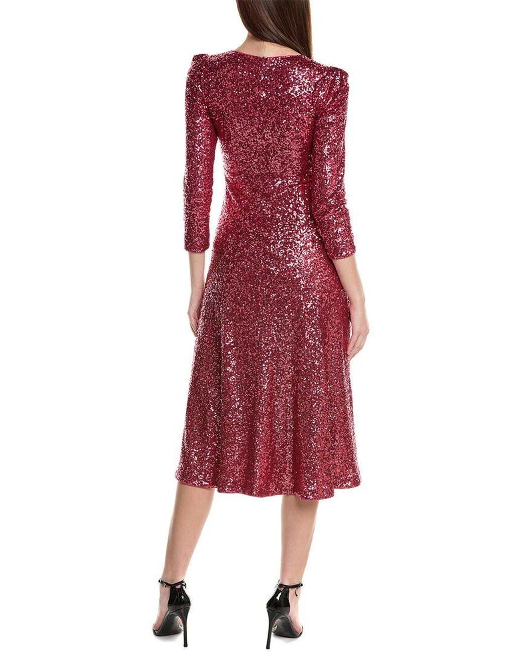 L.K.Bennett Red Gabrielle Dress