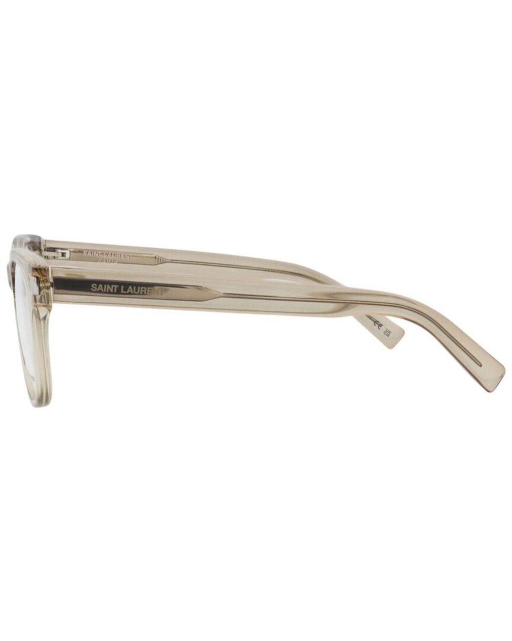 Saint Laurent White Sl663 53Mm Optical Frames