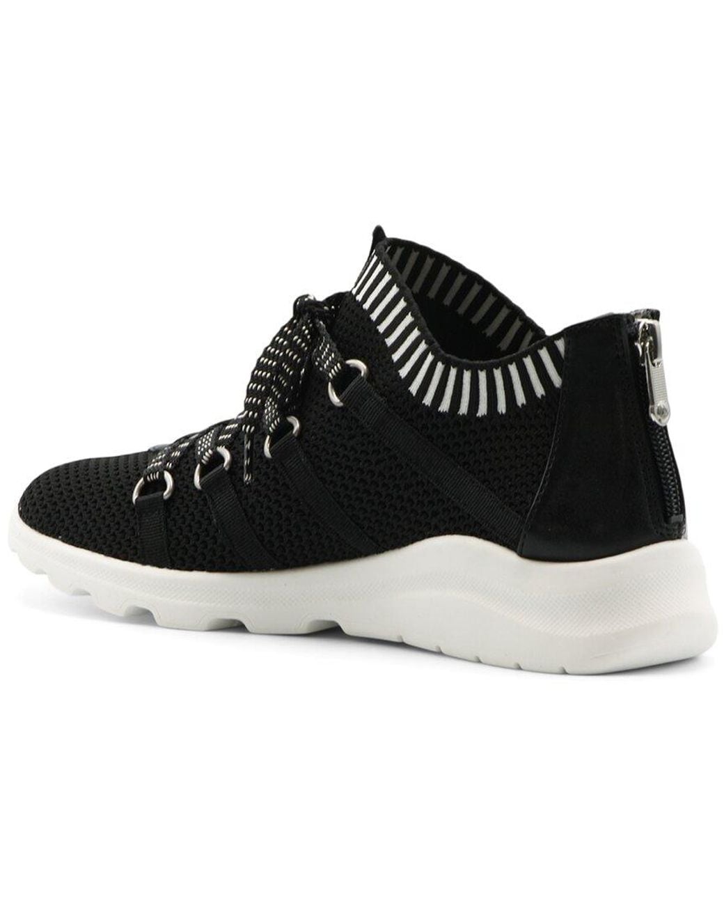 Adrienne Vittadini Black Tallie Sneaker