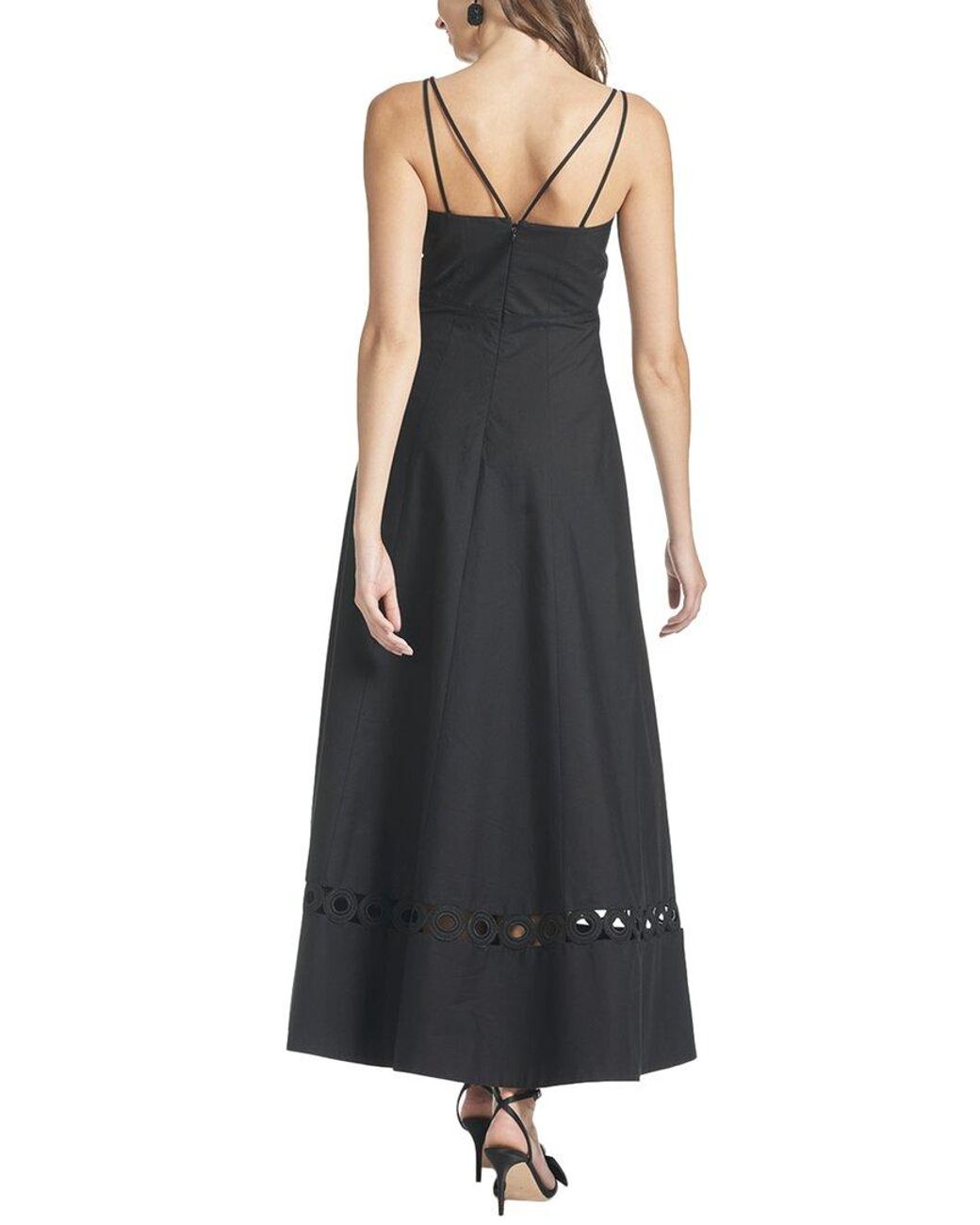 Sachin & Babi Black Gemma Dress