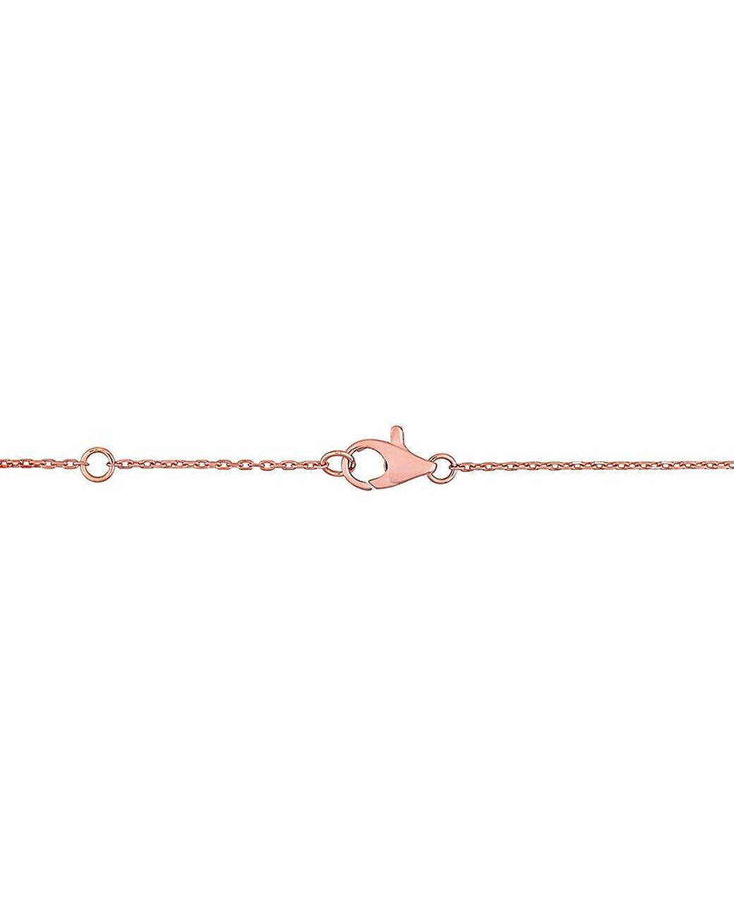Diamond Select Cuts White 14K Two-Tone 0.42 Ct. Tw. Diamond Necklace