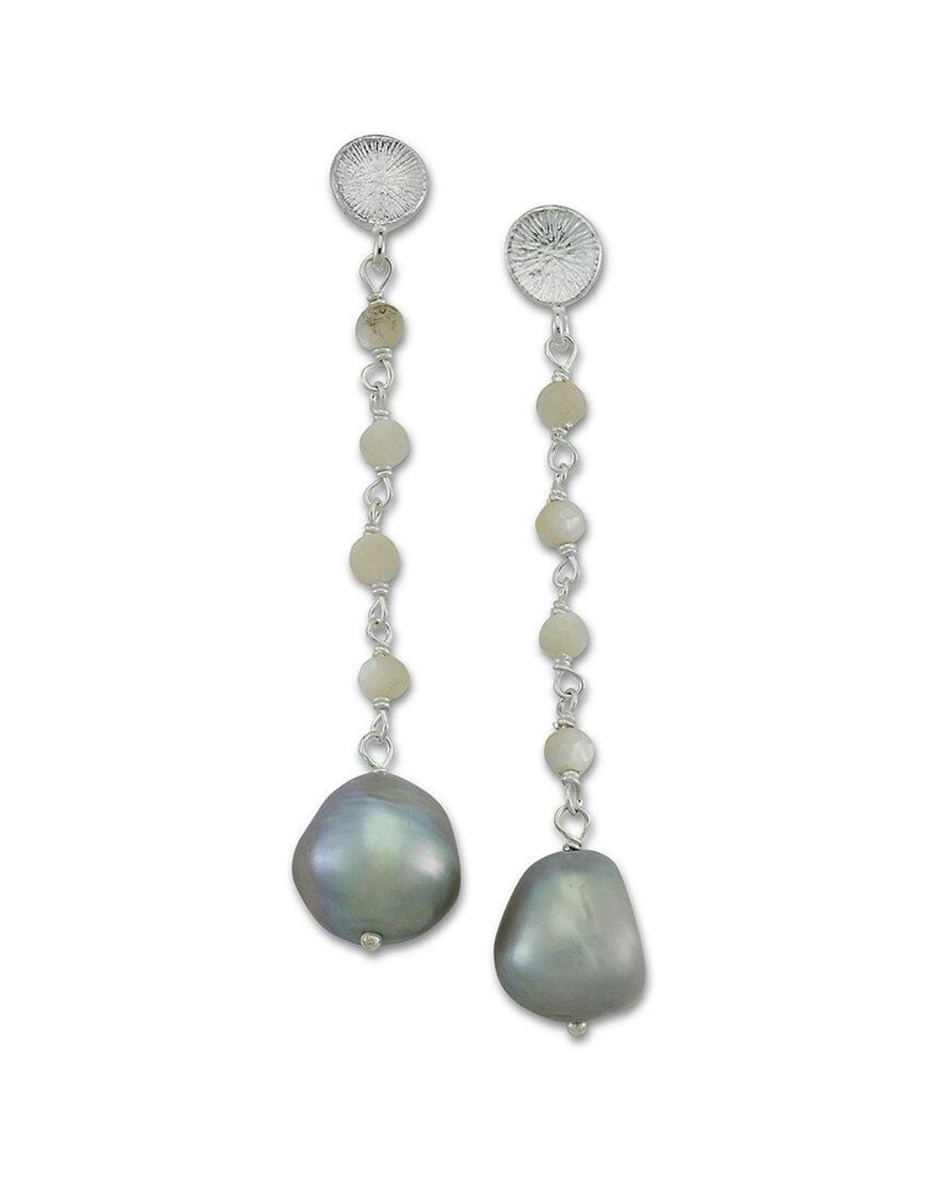 Samuels pearl sale earrings