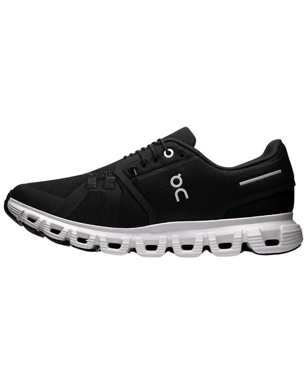 On Shoes Black Cloud 6 Sneaker