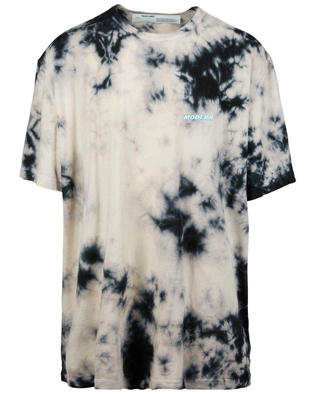 LOUIS VUITTON BY VIRGIL ABLOH MONOGRAM TIE DYE PRINTED T-SHIRT