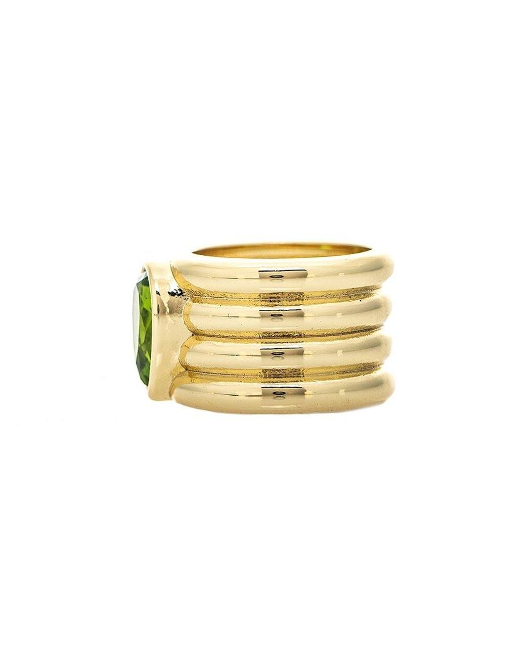 Rivka Friedman Metallic 18K Plated Stackable Ring