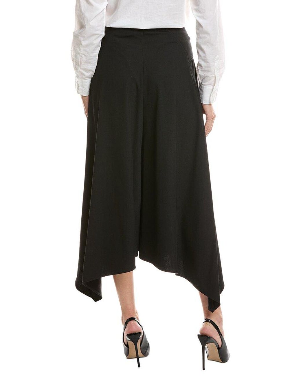 Boss Black Toscara Wool-Blend Short
