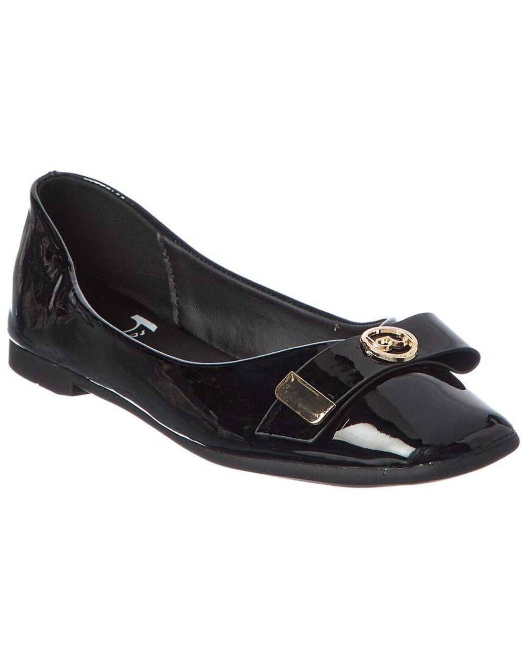 Byblos Black Ballet Flat
