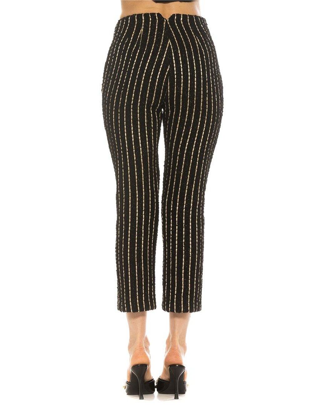 Alexia Admor Black Clio Pant