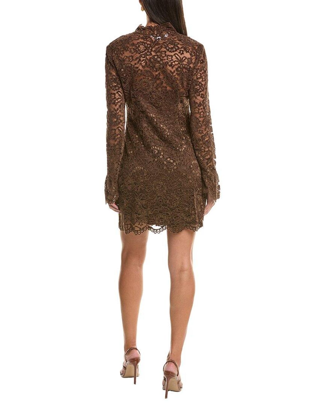 Walter Baker Brown Lena Dress