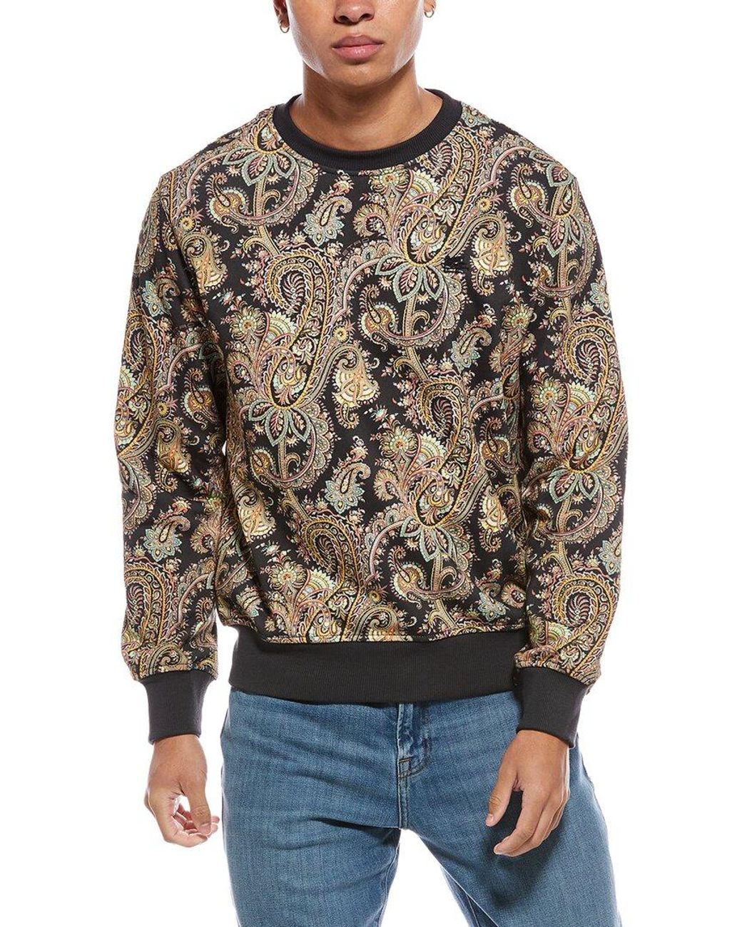 Etro Gray Sweatshirt for men