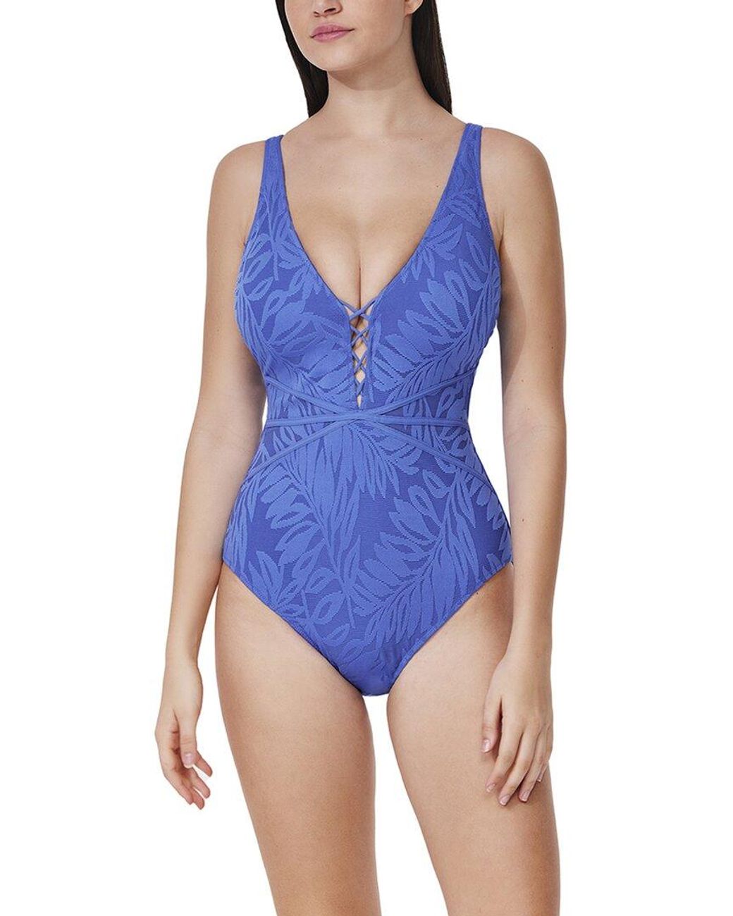 Gottex Blue Skyfall One-Piece