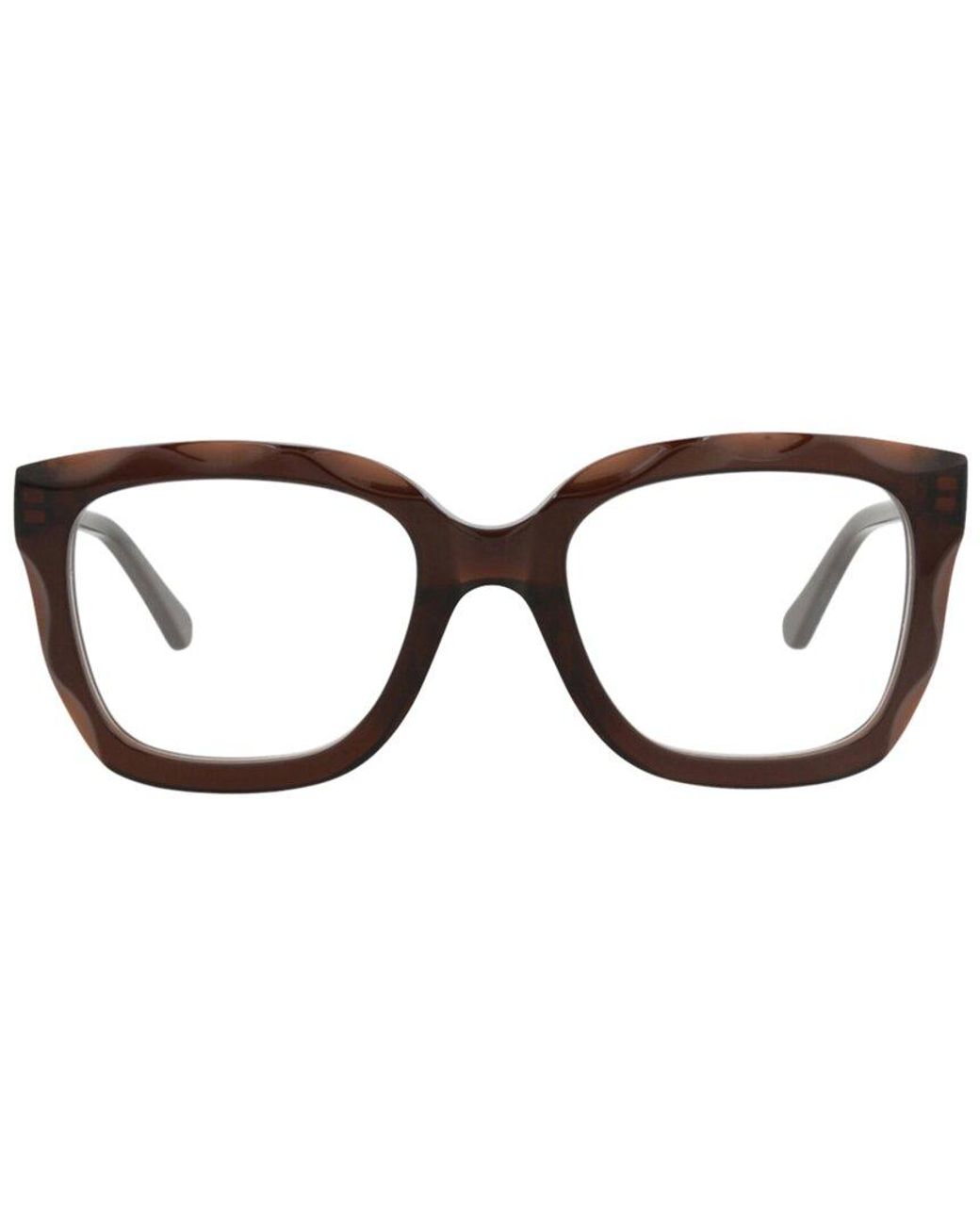 Chloé Brown Ch0229O 52Mm Optical Frames