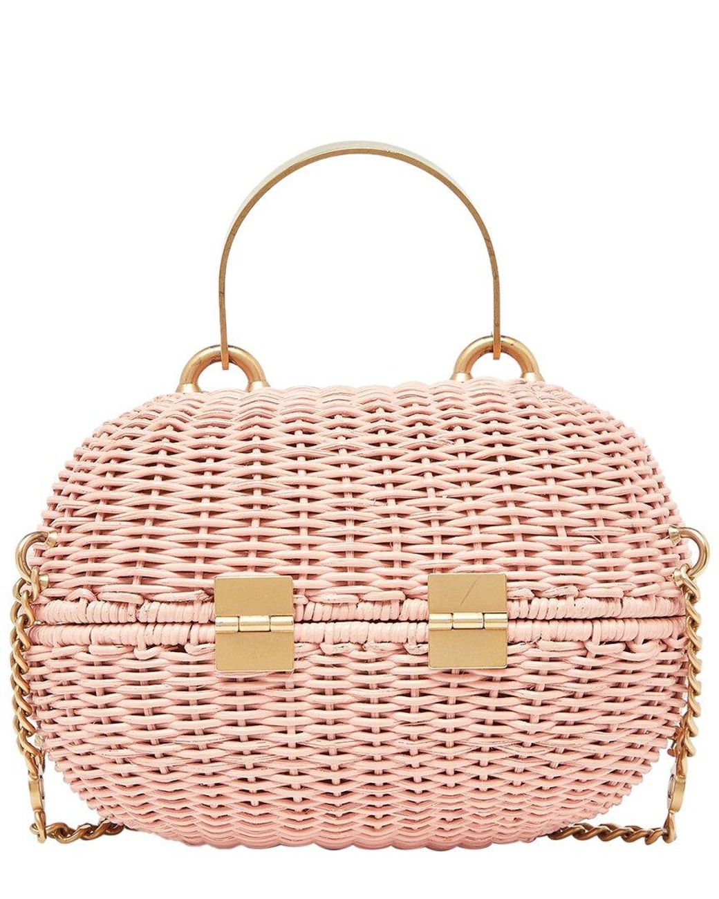 Chanel wicker bag sale