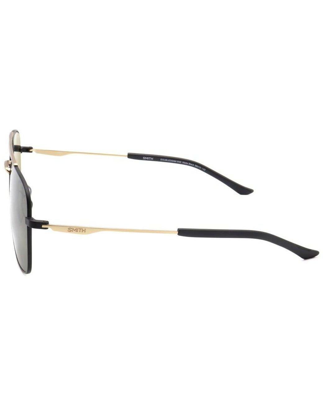 Smith Brown Doubledsam 58mm Sunglasses