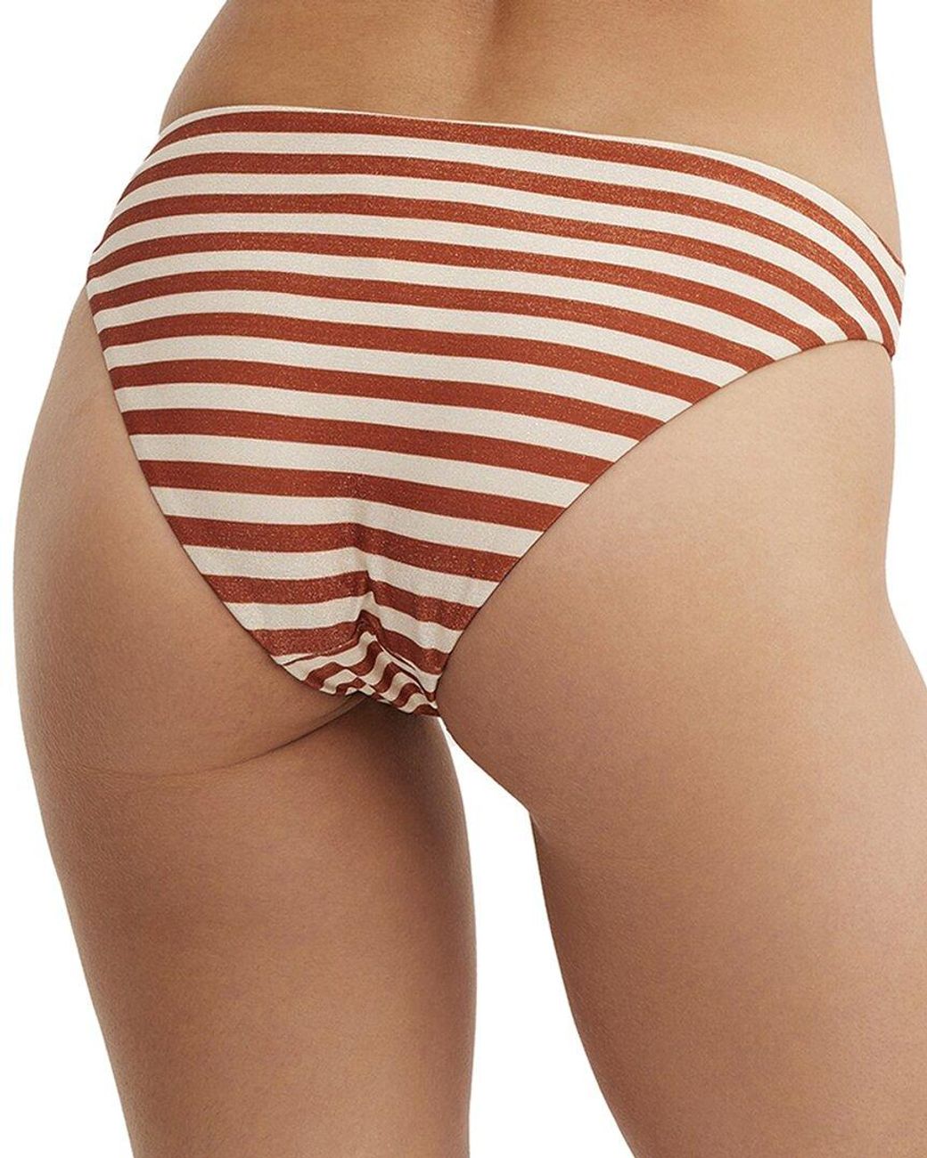 Au Naturel by Gottex Brown Endless Summer Lily Bottom