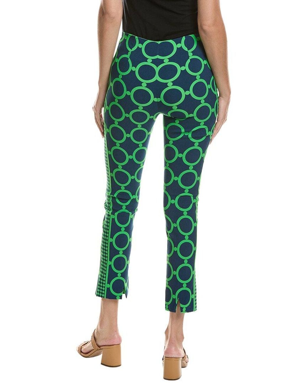 Gretchen Scott Green Gripeless Pull-On Pant