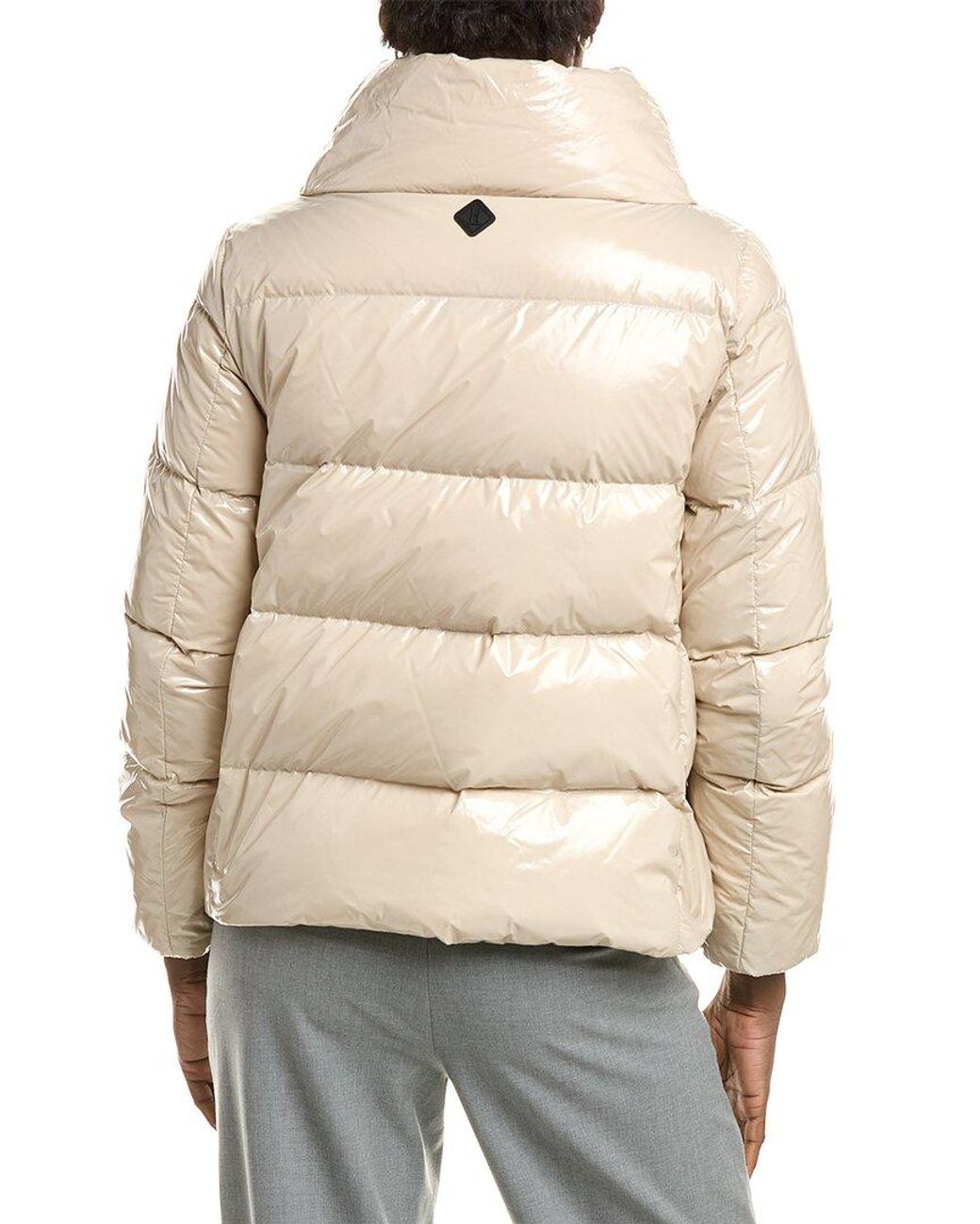 Herno Natural Glossy Puffer Down Jacket