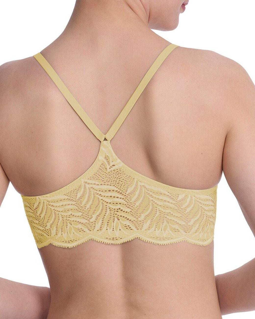 Natori Natural Lush Front Close Contour Underwire Bra
