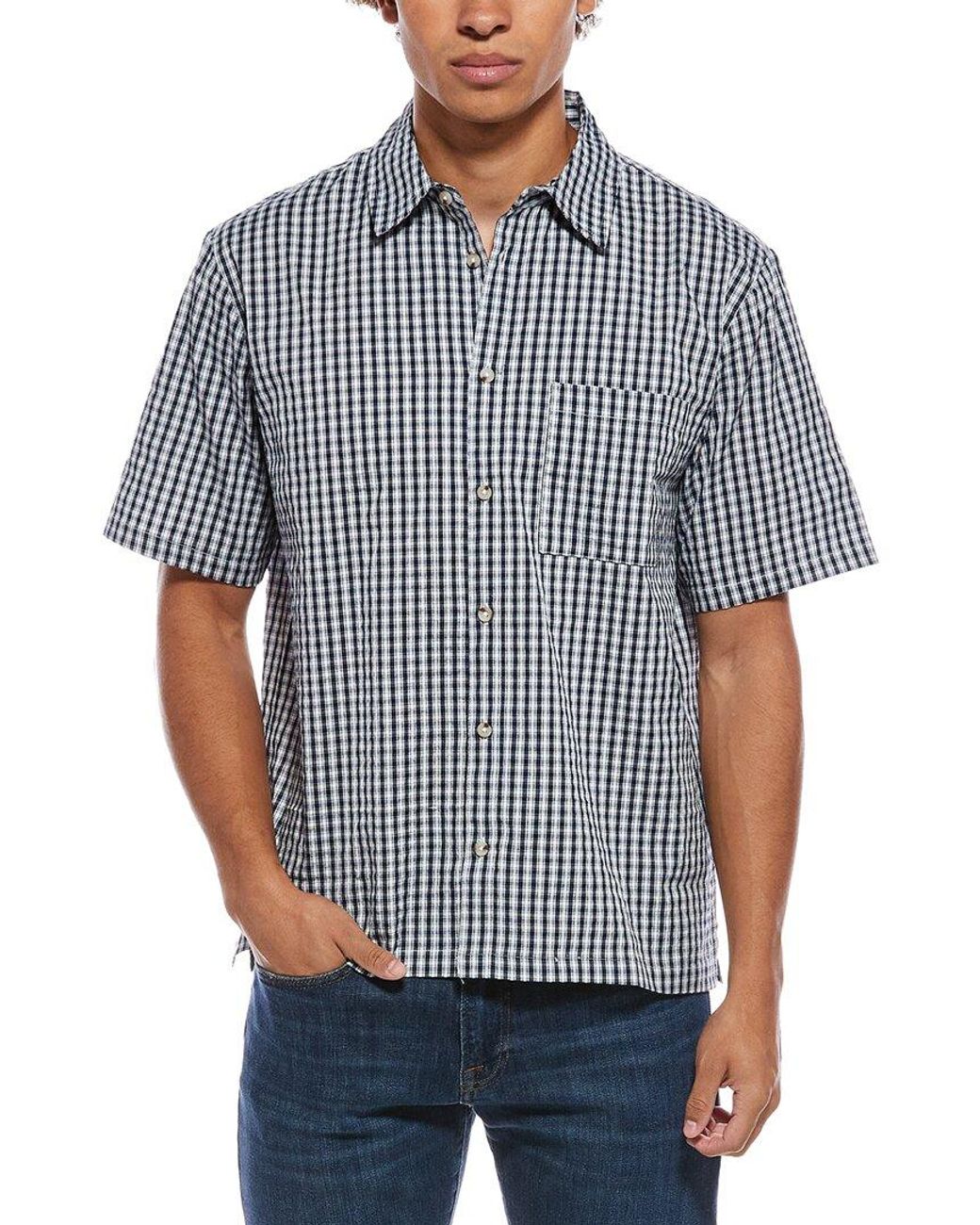 Sovereign Code Blue Check Shirt for men