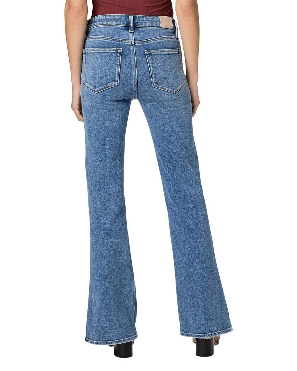 PAIGE Blue Laurel Canyon High-Rise Jean