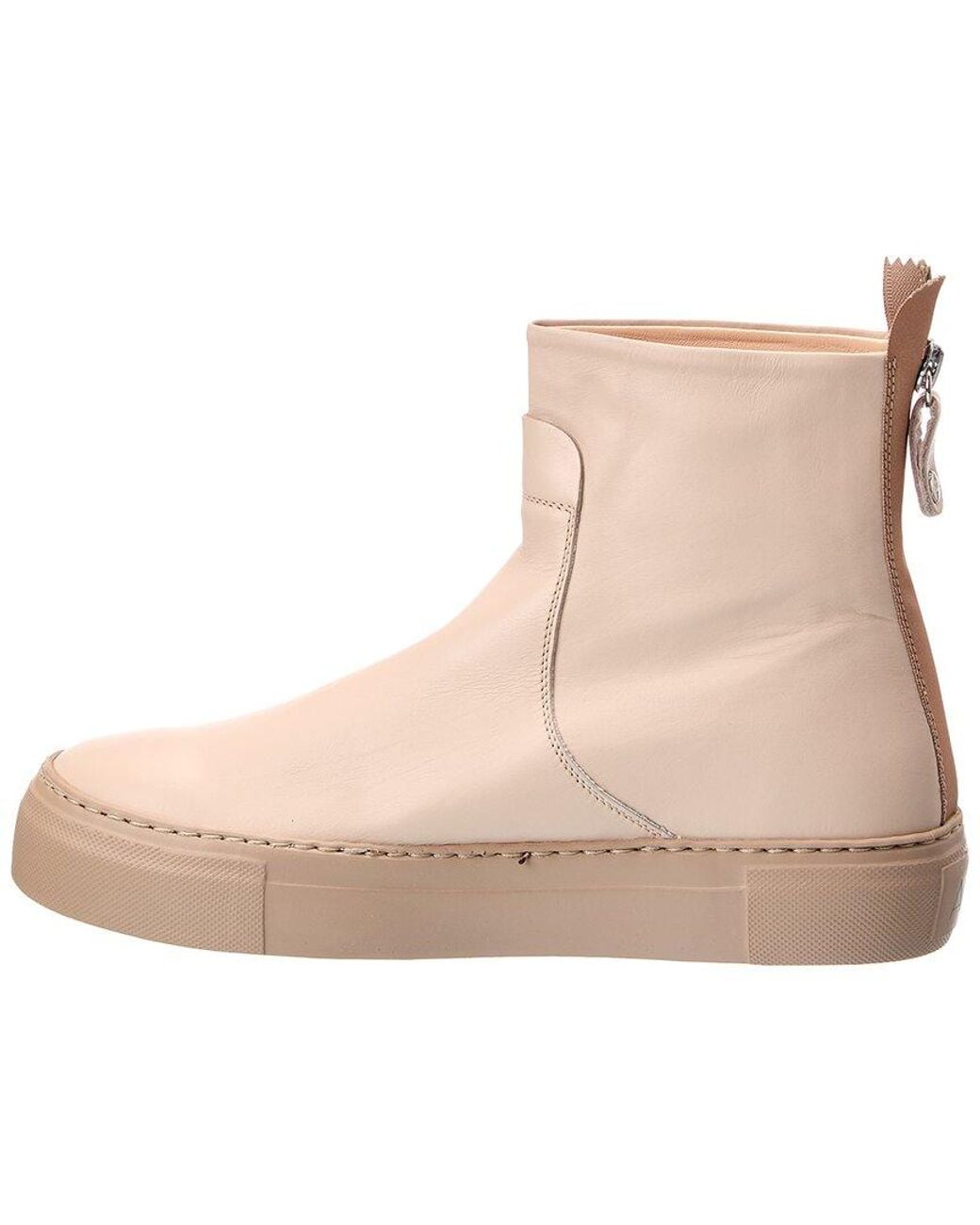 Agl Attilio Giusti Leombruni Natural Meghan Leather Bootie