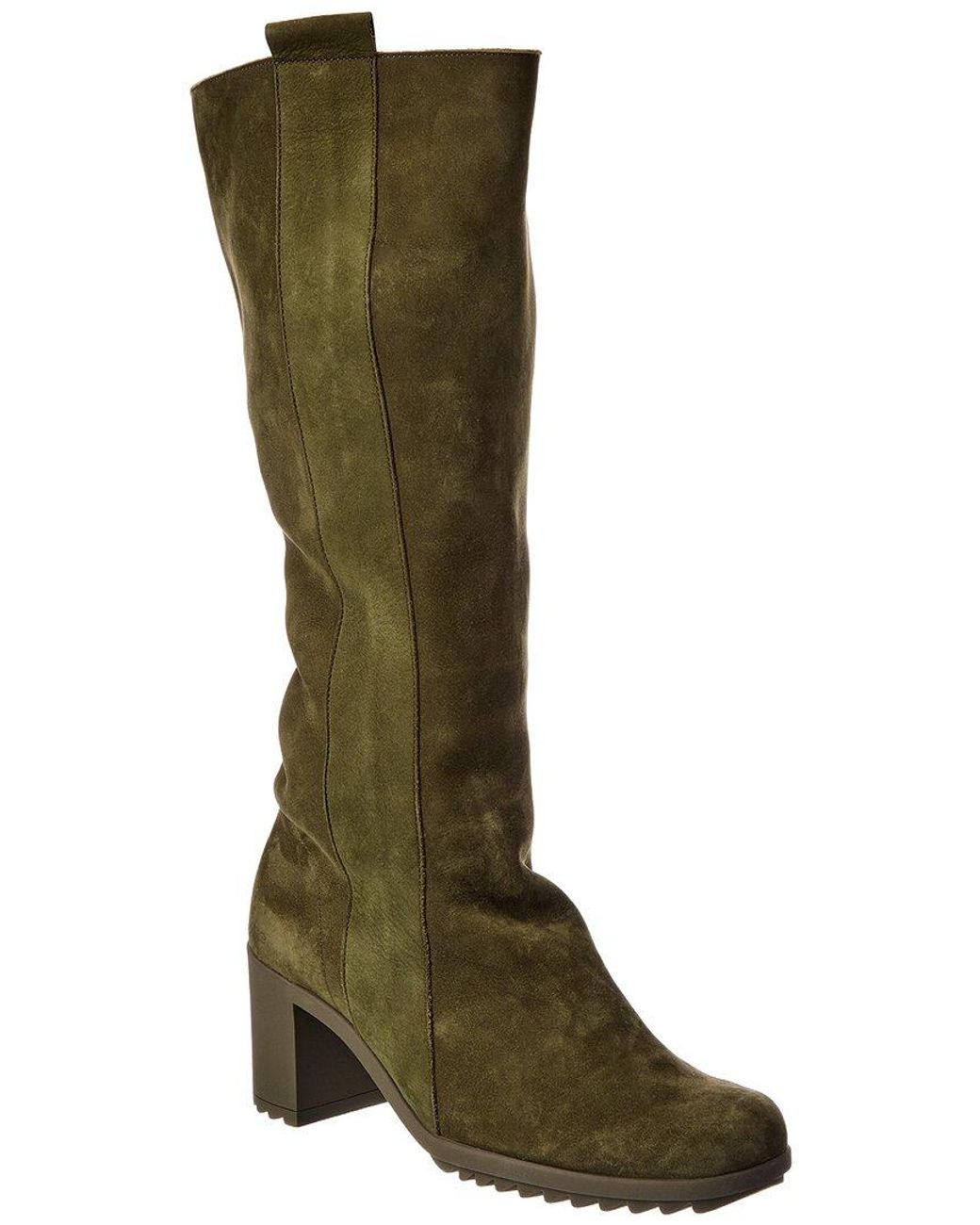Arche Green Sheley Leather Boot