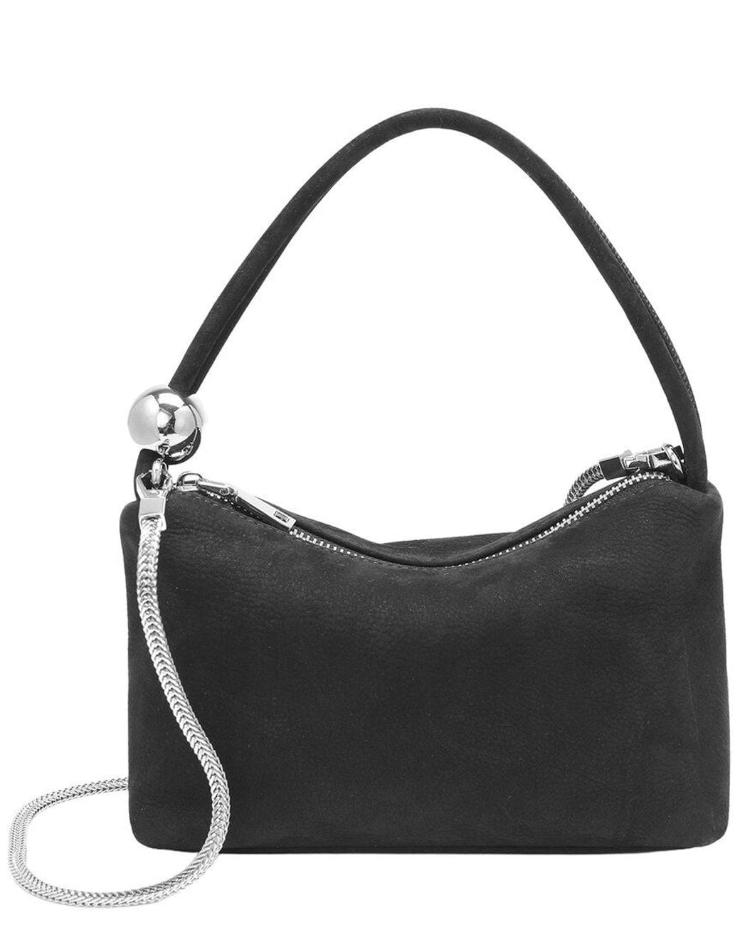Tiffany & Fred Paris Black Tiffany And Fred Paris Mini Suede Leather Shoulder Bag