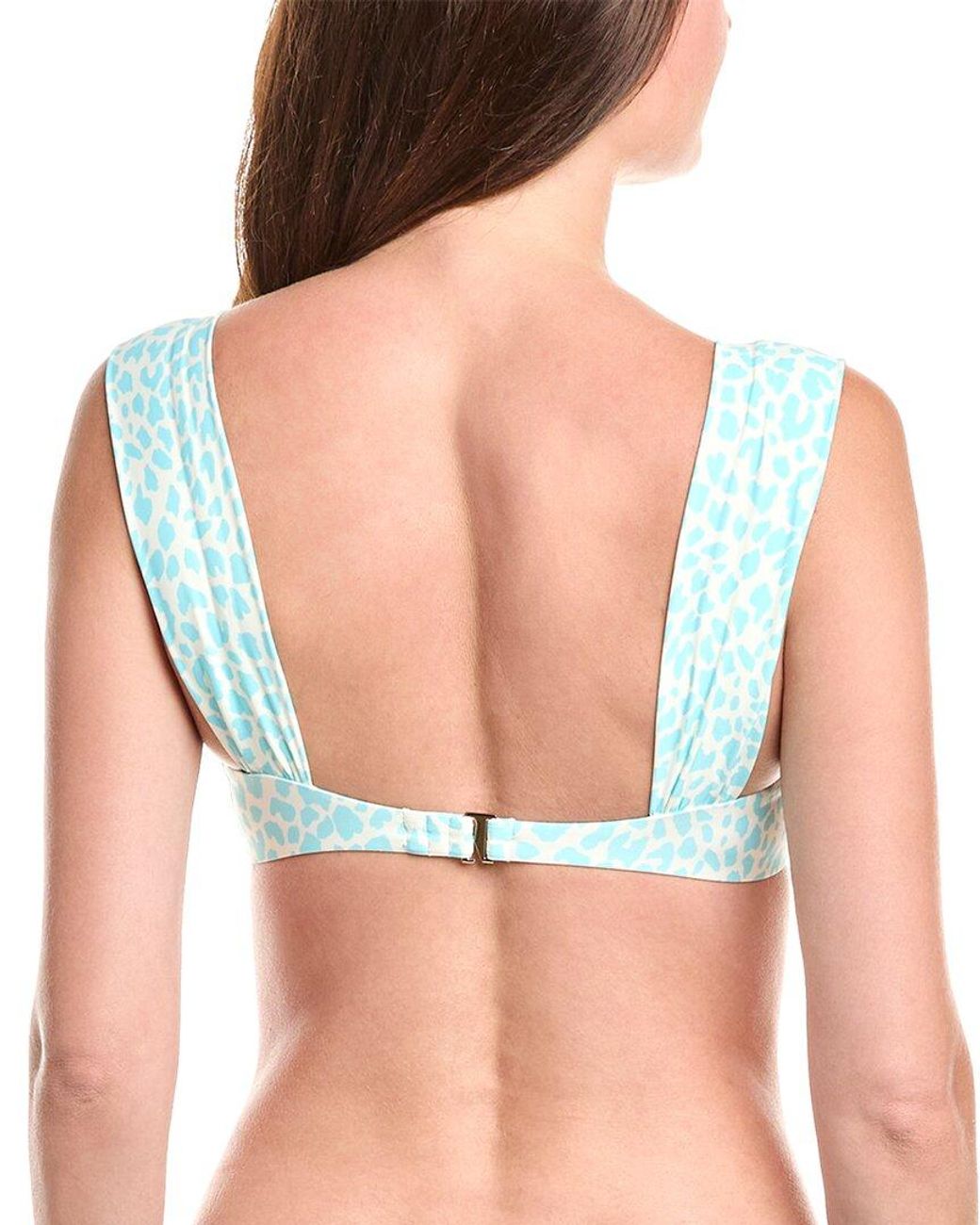 Kate Spade Blue Bra Bikini Top