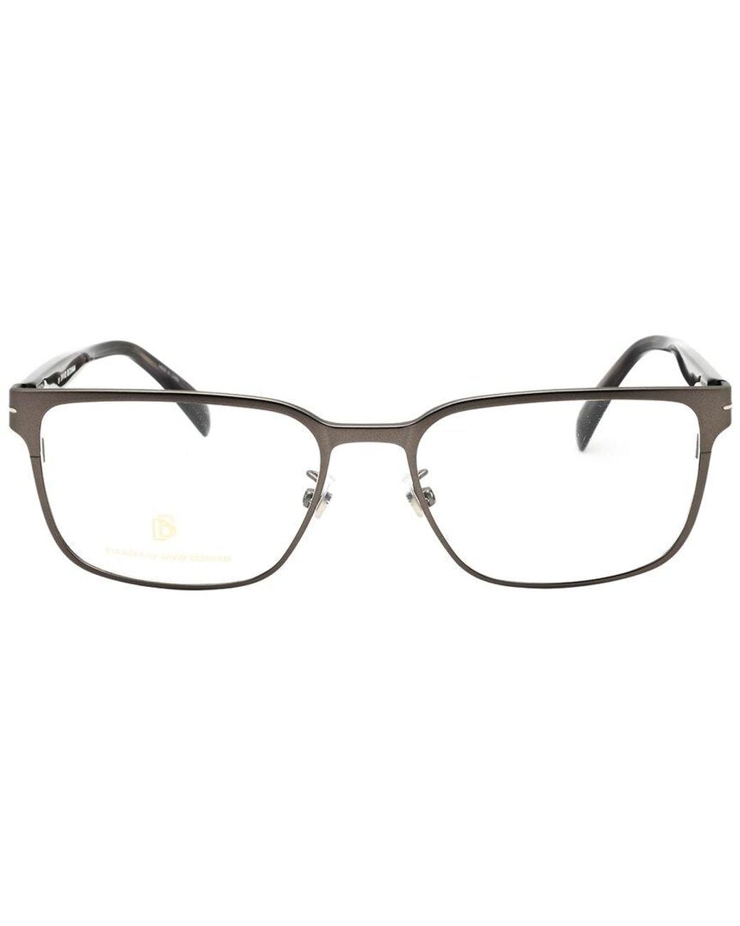 David Beckham Gray Db 1137 54Mm Optical Frames for men