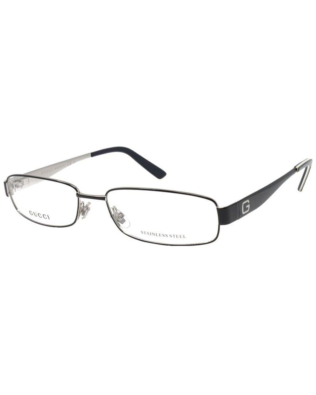 Gucci Metallic Gg1939 52Mm Optical Frames