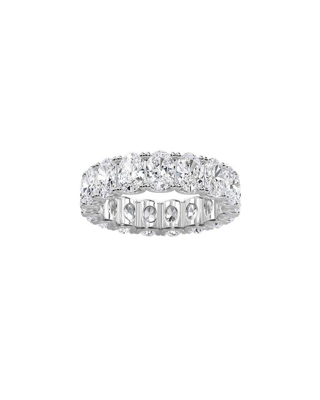 Diana M White Diana M. Fine Jewelry 14k 3.63 Ct. Tw. Lab Grown Diamond Eternity Ring