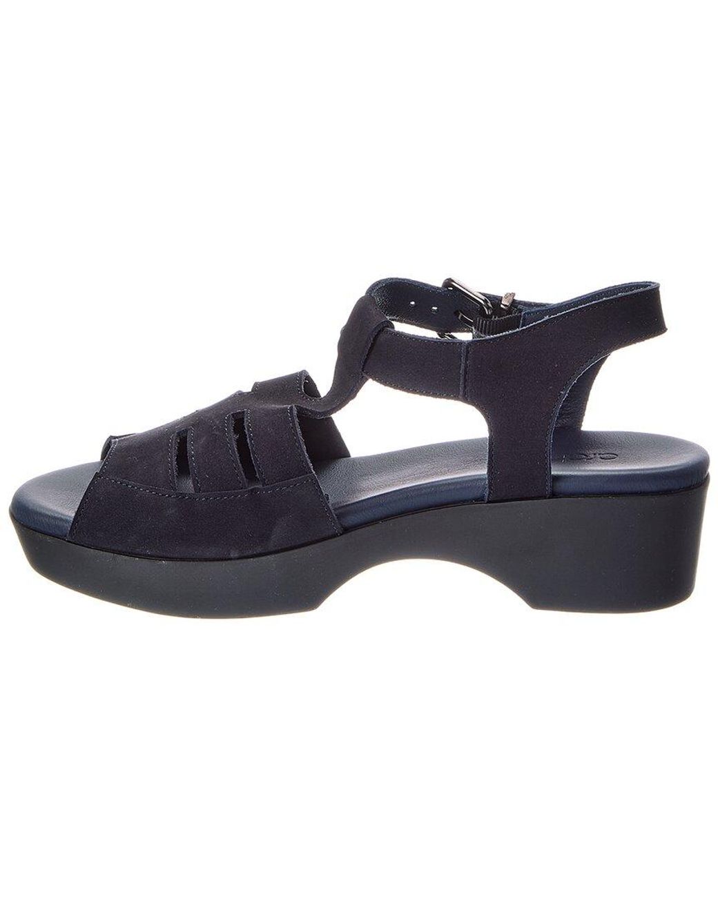 Arche Blue Kimloo Leather Sandal