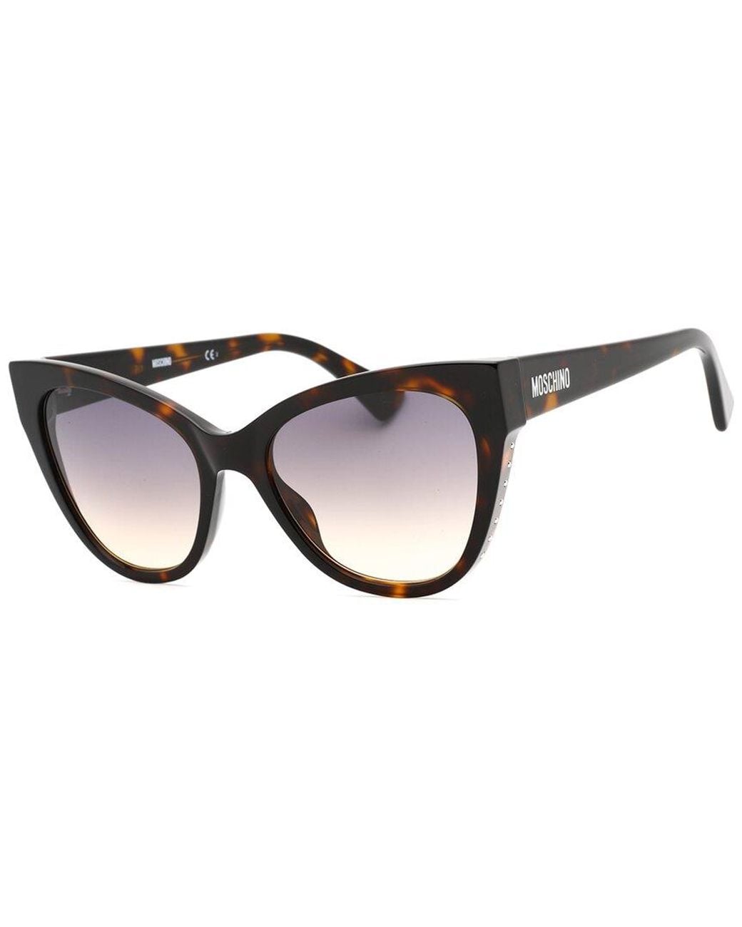 Moschino Black Mos056 54mm Sunglasses