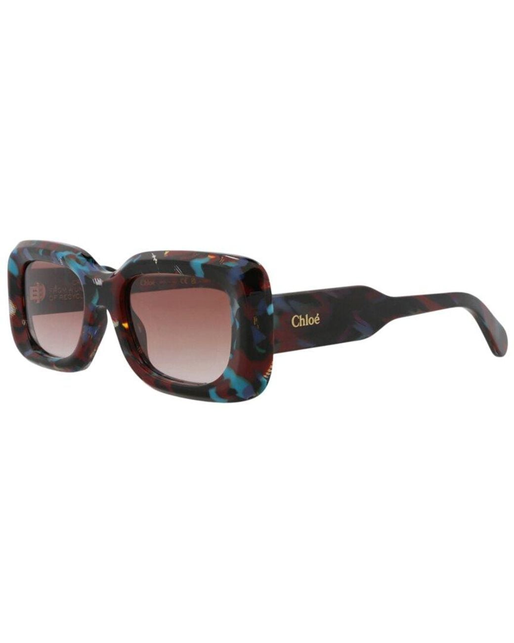 Chloé Brown 54Mm Sunglasses