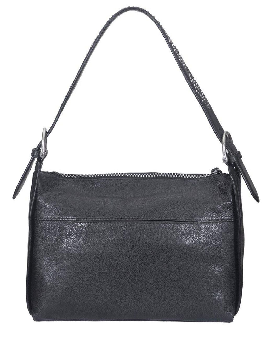 Frye Black Carla Leather Shoulder