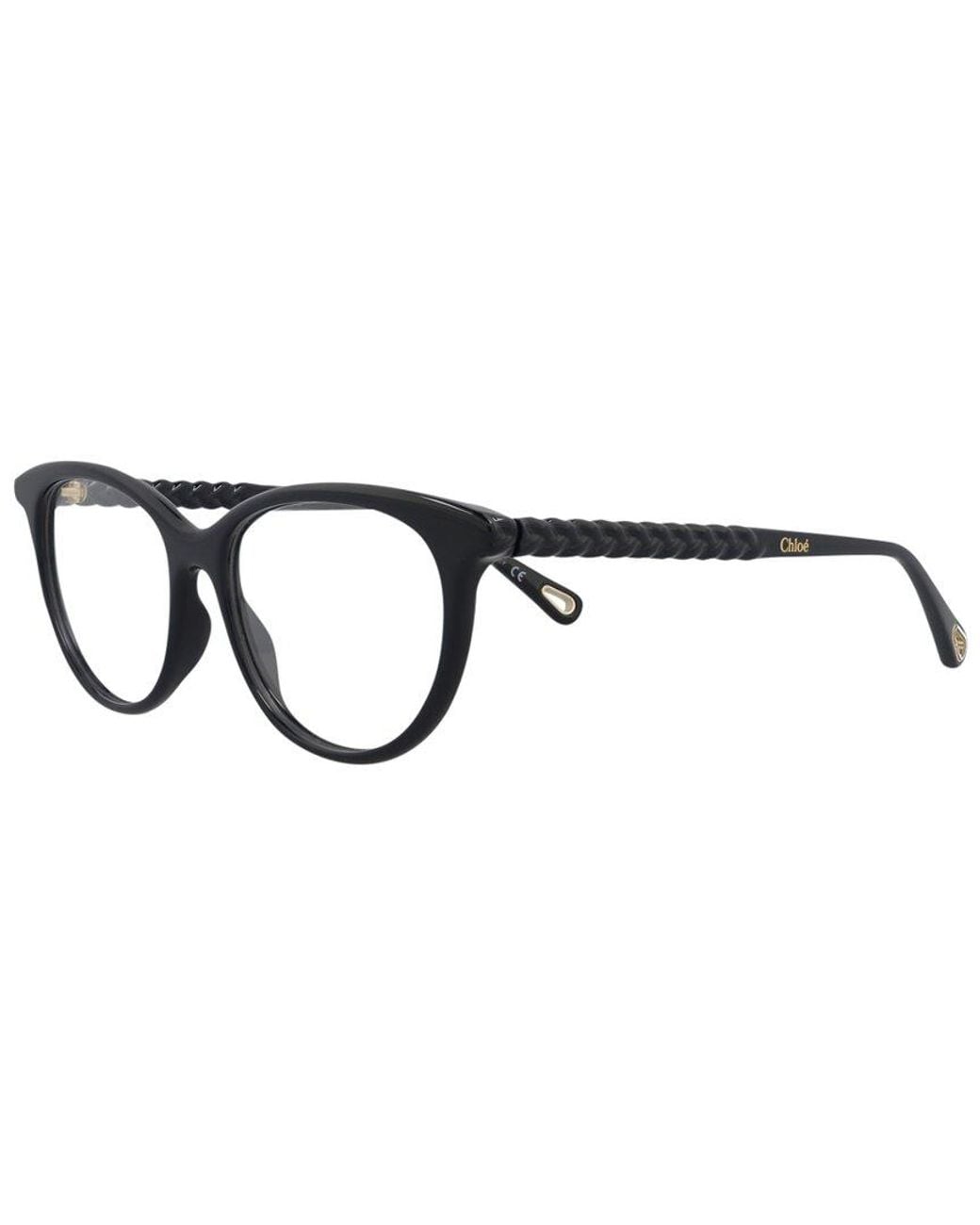 Chloé Blue Ch0005O 52Mm Optical Frames