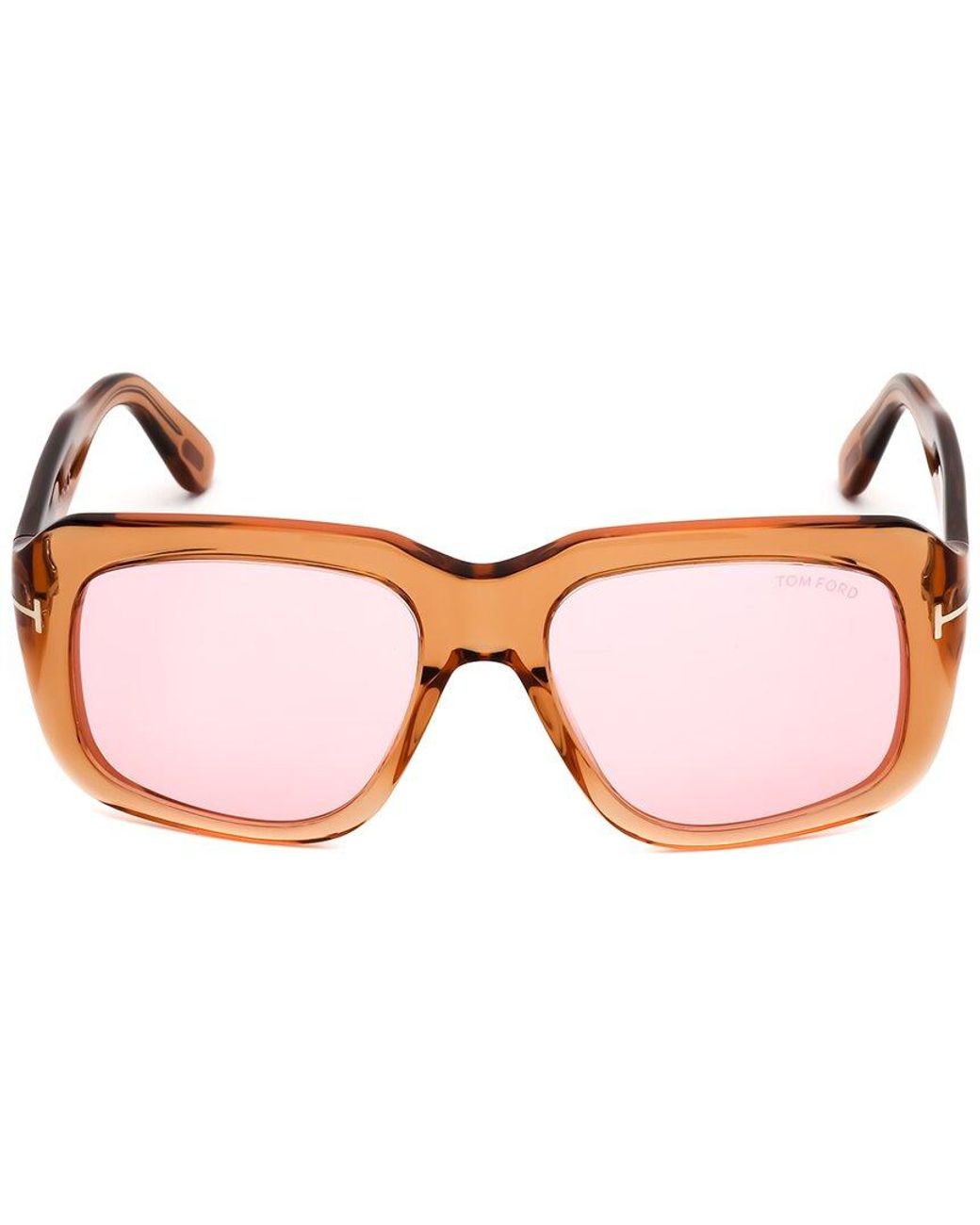 Tom Ford Ft0885 57mm Sunglasses in Pink | Lyst UK