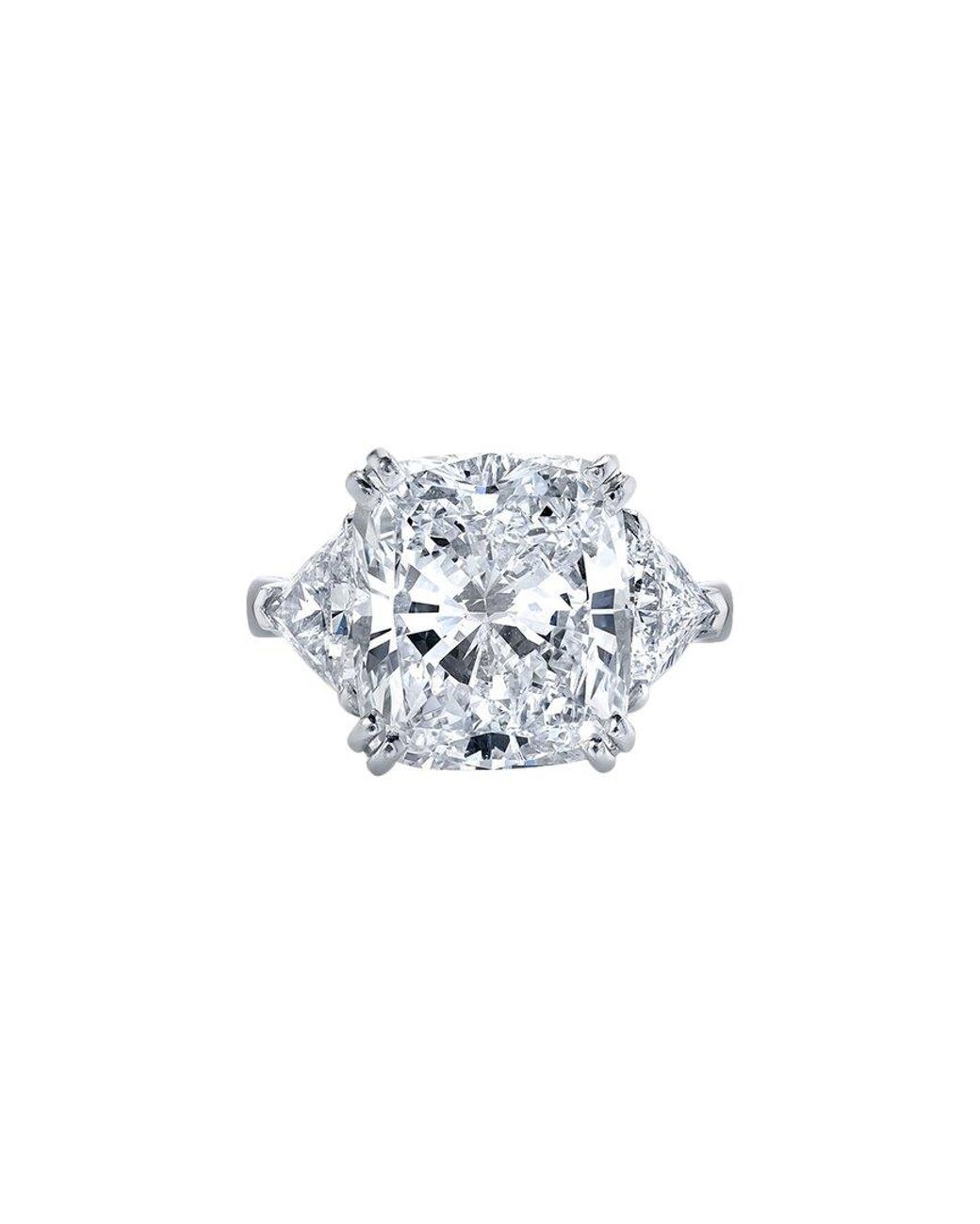 Lab Grown Diamonds White 14K 8.20 Ct. Tw. Lab-Grown Diamond Ring