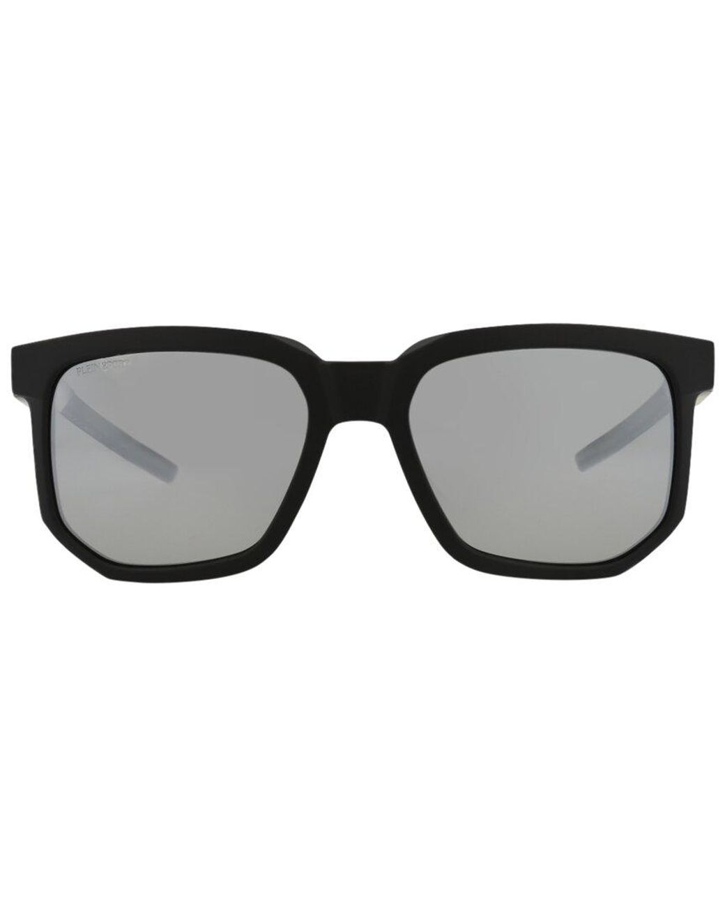 Philipp Plein Brown 56mm Polarized Sunglasses for men