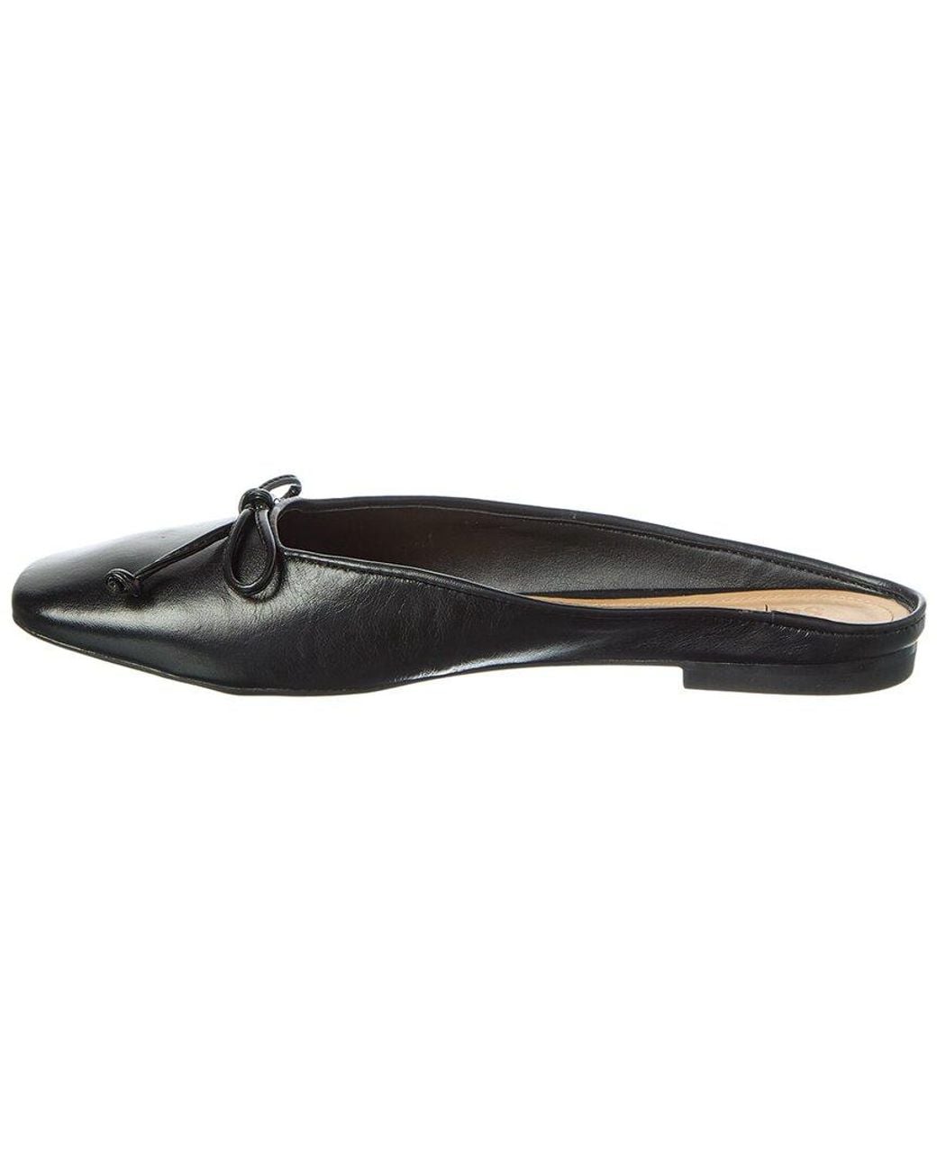 SCHUTZ SHOES Black Lolita Mule