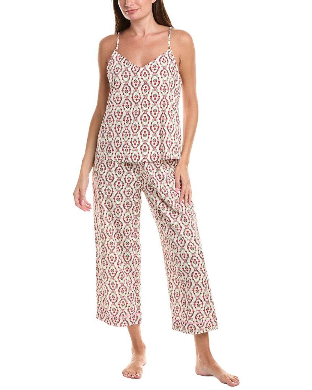 Bedhead Pink 2Pc Cropped Pajama Set