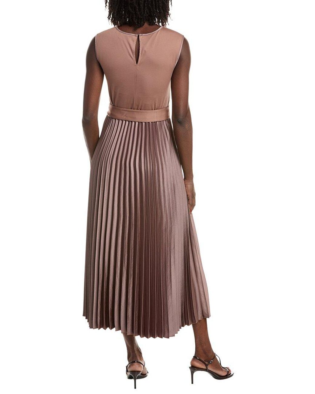 Max Mara Brown Weekend Samuele Midi Dress