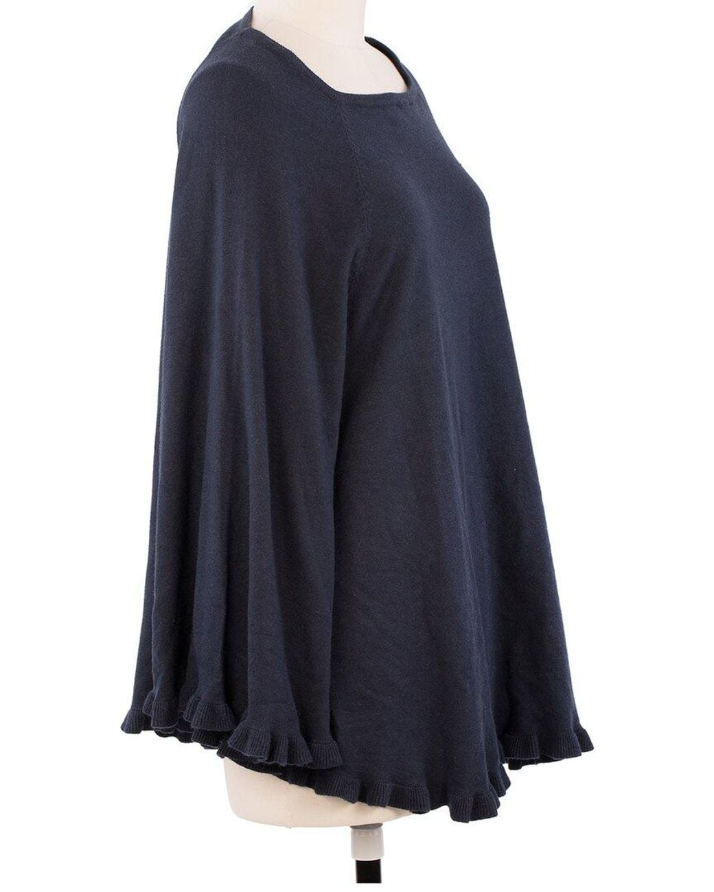Saachi Blue Talia Poncho