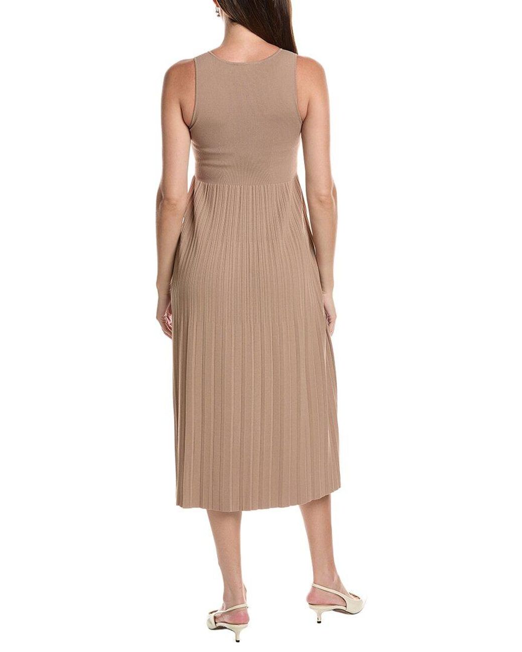 Max Mara Brown Markus Knit Midi Dress