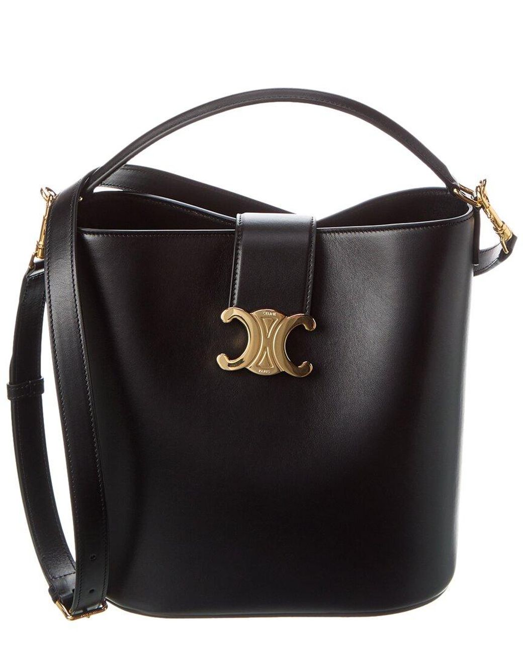 ショルダーバッグ・ポシェット CELINE Louise Small leather bucket bag Women's Small Louise bag in smooth calfskin | CELINE | 24S